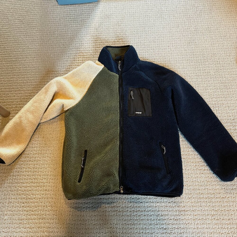 OnlyNY Andes Full Zip Fleece (Large)